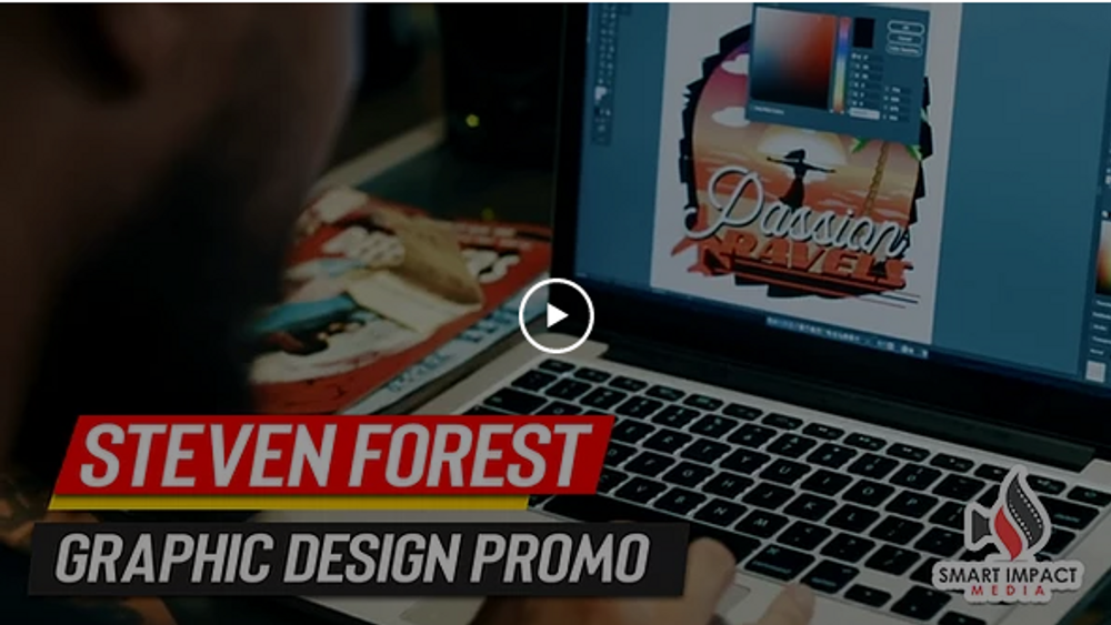 Steven Forest “Graphic Design" Promo Video